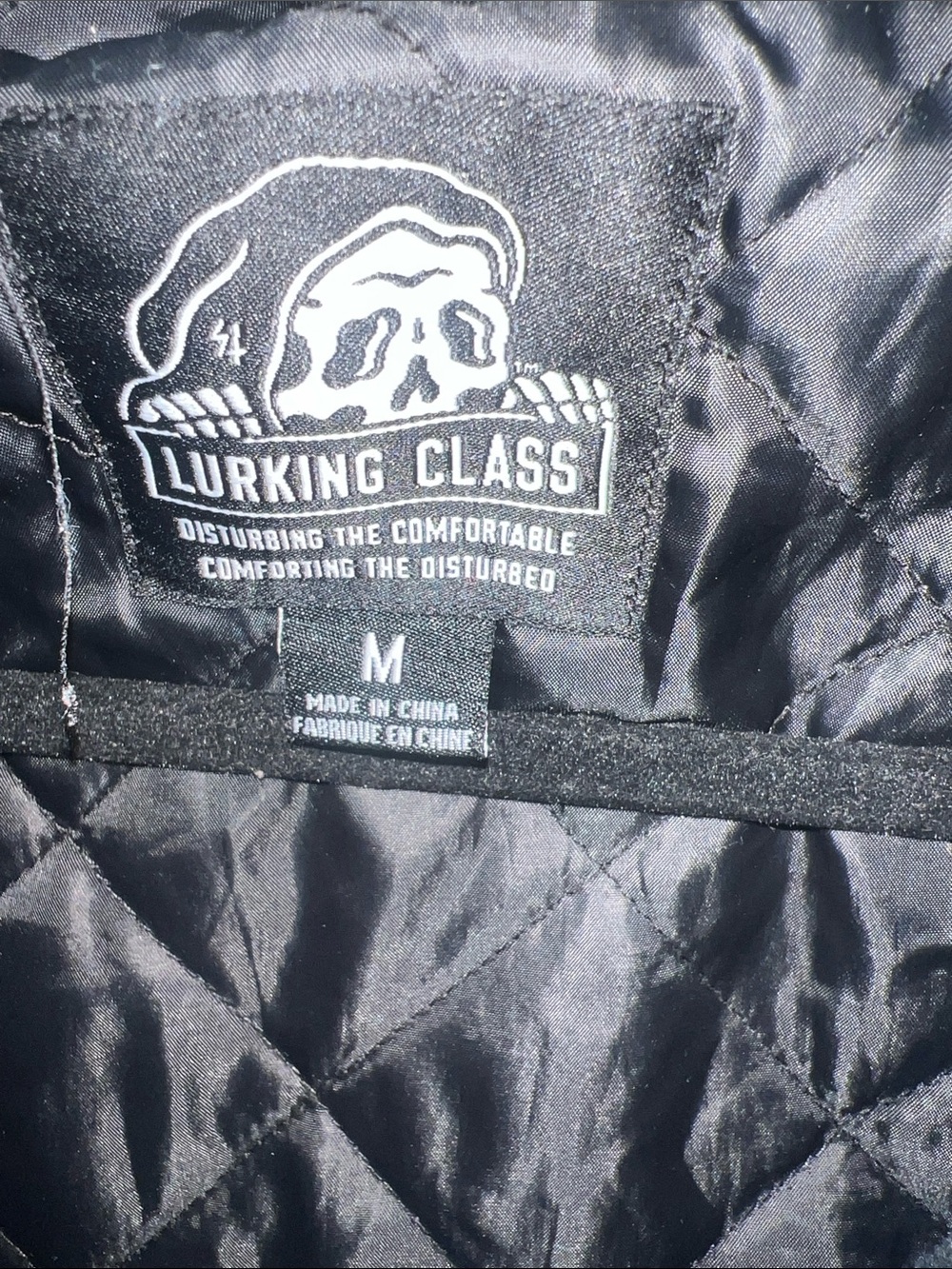 Lurking Class By Sketchy Tank DIY Patch Jacket - Picture 2 of 13